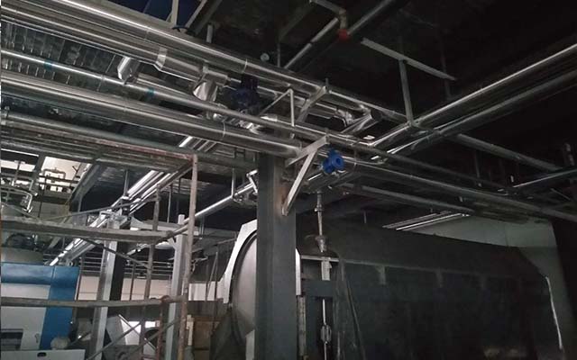 西安蒸汽管道保溫施工 西安蒸汽管道保溫施工